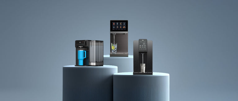Introducing Brio Refillable Tank Countertop Water Dispensers: Compact and Installation-Free